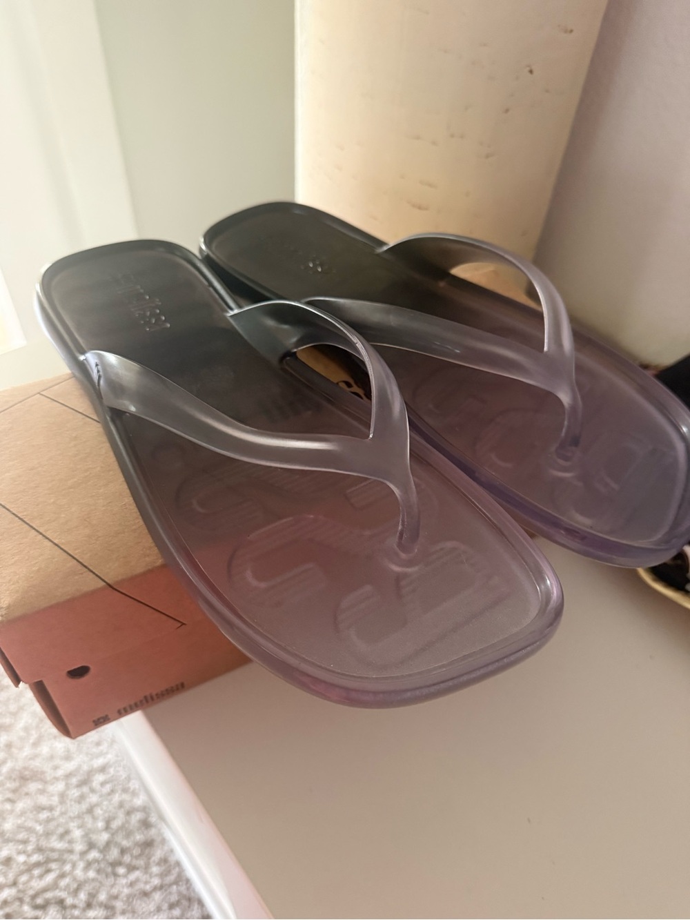 Melissa Jelly Flip Flops